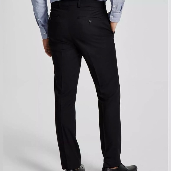 Kenneth Cole Reaction Mens Slim Fit Flex Techni-Cole 2-Piece Suit Jacket Pants - Picture 5 of 16